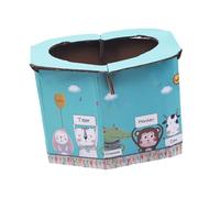 Hemobllo Selle De Toilette Pliable Pour Garçon Fille Toilettes De Camping Pliables Et Portables Pour Voyages Et Activités De Plein Air