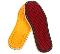 Hemobllo Semelle Antidérapante pour Pantoufles Homme et Femme Coussin de Confort Oxford Résistant à Usure Doublure Chaude Polaire Accessoires Portables pour Chaussures Intérieur