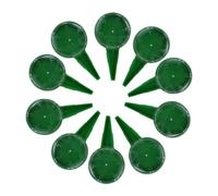 Hemobllo Semoir Planteur Jardin 10 Pièces Plastique Léger Portable Semoir Réglable 5 Niveaux Outil Jardinage Extérieur Plantation Facile