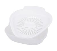 Hemobllo Séparateur Blanc Œuf Multifonction PP Cuiseur Vapeur Micro Ondes pour Œufs Ustensile Cuisine Pratique et Sûr pour Déjeuner Rapide