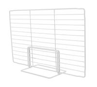 Hemobllo Séparateur de Congélateur en Treillis Métallique 22x36 Cm Certifié, Robuste et Pratique pour Organisation Optimisée, Accessoire Rangement Réfrigérateur, Supermarché,