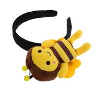 Hemobllo Serre-tête Abeille Antennes Coiffe Déguisement Bourdon Accessoire Cheveux Déguisement Fille Femme Adulte Fête Halloween