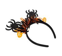 Hemobllo Serre-tête Halloween Araignée Citrouille Accessoire Déguisement Photo Couvre-chef Fête Femme Fille