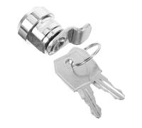 Hemobllo Serrure à Came Zinc pour Armoire Industrielle Verrou de Sécurité Résistant Corrosion Remplacement de Clé pour Casier et Coffret de Contrôle