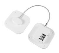 Hemobllo Serrure à Code Sécurité Multipurpose pour Réfrigérateur et Armoires Verrou Sans Perforation Blanc Protection Garçon Fille et Confidentialité Compatible Portes et Fenêtres