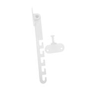 Hemobllo Serrure Sécurité Fenêtre Acier Limiteur Douverture Sécurisé pour Garçon Fille Verrou de Protection pour Fenêtres Coulissantes et Portes Dispositif Chute Polyvalent pour Maison et