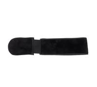 Hemobllo Serviette de Bain pour Gommage Corporel en Flocage Noire Bain Exfoliante Sangle Dorsale et Absorption D'humidité