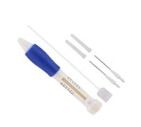 Hemobllo Set Aiguilles à Broder Perforées Légères pour DIY Outils de Couture Ergonomiques pour Débutants Accessoires de Broderie et Tissage Cadeau pour Loisirs Créatifs