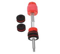 Hemobllo Set Attache Cymbale Double avec Écrou Fixation Rapide pour Batterie et Percussions Accessoire pour Montage Multi-cymbales Installation Facile et Gain de Compatible avec Supports