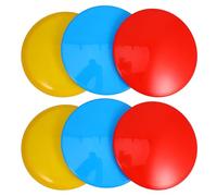 Hemobllo Set de 6 Disques Disques de Disc Golf pour Débutants Driver et Putter Équipement d'Entraînement Extérieur pour Golf