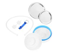 Hemobllo Set de Couvercles de Bocaux à Sceller Manuel Accessoires de Scelleuse Sous Vide pour Bocaux Mason Outils Pratiques et Compact pour Conservation Alimentaire