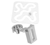 Hemobllo Set de Gabarits de Couture Multifonction Règle Patchwork et Pied Presseur Outil Pratique pour Machines à Coudre DIY