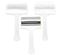 Hemobllo Set de Outils de Pâtisserie à Pâte Emporte Pièce Pique Pâte pour Pizza pour Cuisson Maison Pizzerias