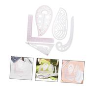 Hemobllo Set de Règles de Couture pour Patronage Règle Courbe Française pour Dessin Coupe et Création de Vêtements Kit de Tailleur pour Débutants et Professionnels