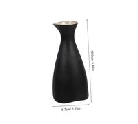 Hemobllo Set de Saké Porcelaine Traditionnelle avec Pot Chauffant et Tasses Service Complet pour Réchauffer et Servir la Liqueur Adapté Aux Réunions Familiales et Occasions Spéciales