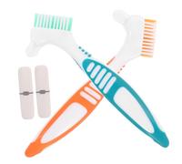 Hemobllo Set de Sets de Kits Brosses à Dents et Fêtes à Domicile de Voyage Lot de 2 Boîte en PP Légère Protection la Déformation Étanchéité Renforcée pour Déplacements