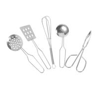 Hemobllo Set Dustensiles de Cuisine pour Garçon Fille Miniatures Jouets Réalistes pour Petits Accessoires pour Jeu de Rôle et Développement Motricité Fine