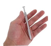 Hemobllo Set Éponge pour Ongles Mini Réutilisable avec Stylet de Saisie Blocs Doux sans Peluches pour Manucure Dégradée Outils Nail Art pour Application Gel Maison ou Salon