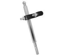 Hemobllo Set pour Double Pédale Batterie Clips de Fixation Métalliques et Tiges de pour Pédale de Grosse Caisse Rapide pour Pratique Quotidienne