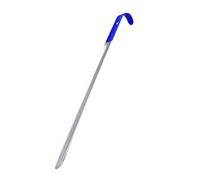 Hemobllo Shoe Horn Long Handle Inox Ergonomic Shoe Horn Tool With Plastic Handle For Elderly Pregnant And Extra Long Shoehorn With Hanging Hole