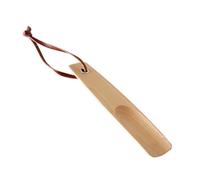 Hemobllo Shoe Lifter Bois Portable pour Garçon Fille et Adultes Corne de Chaussure Pratique et Bois de Hêtre Confortable et Facile à Utiliser pour Maison et Voyage