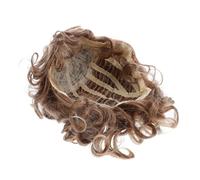 Hemobllo Short Curly Wig For Women Lightweight Short Wavy Hair Wig With Natural Look Comfortable Fit Easy Maintenance For Daily Wear Parties And Cosplay