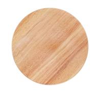 Hemobllo Siège de Chaise en Bois 35 cm, Assise Ronde, Surface Lisse, Design Ergonomique, pour Restaurants et environnements de Repas