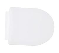 Hemobllo Siège de Toilette Garçon Fille Portable PP Réducteur de Wc avec Couvercle Siège Dapprentissage U Forme pour Tout et Hygiénique pour Voyage et Maison