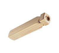 Hemobllo Sifflet Bois pour Garçon Fille Musical Éducatif Train Bois Garçon Fille Cadeau Anniversaire Noël