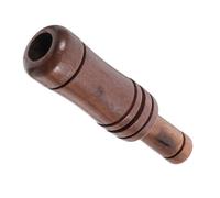 Hemobllo Sifflet D'appel Vocal en Bois pour Canards Et Oies, Sifflet De Chasse Extérieur, Son Réaliste, Mini Appeau Multifonctionnel, pour Chasseurs Et Activités Plein Air