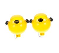 Hemobllo Sifflet D'entraînement pour Pigeons 2 Pièces Portable Orange Abs Léger Solide Communication Longue Distance Formation Oiseaux De Compagnie