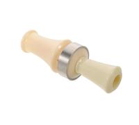 Hemobllo Sifflet Imitant Une Oie en Plastique Blanc Chasse au Gibier d'eau, Facile à Utiliser, Accessoire Polyvalent Chasse en Extérieur