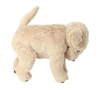 Hemobllo Simulation Labrador Peluche Décorative Chien Peluche Dornement pour Fille
