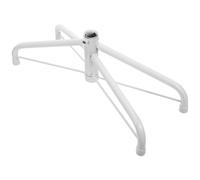 Hemobllo Socle pour Sapin de Noël 35 CM en Fer Blanc Robuste Support Réglable pour Arbre Artificiel Jusqu’À 15 M Pied Stable et Solide pour Décoration Intérieure Saisonnière