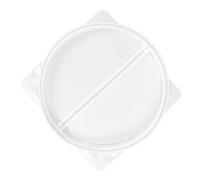 Hemobllo Soupape de Ventilation et Clapet Anti-retour pour Hotte Aspirante Empêchant le Refoulement des Fumées pour Usage Domestique et Professionnel