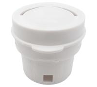Hemobllo Soupape D'échappement Blanche pour Cuiseur à Riz en Plastique, Facile à Utiliser et Simple à Installer, pour Cuisson Vapeur