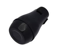 Hemobllo Sourdine Léger Ténor en Noir Abs pour Trombone Accessoire et Facile à Transporter Atténuation Sonore Couleur Aléatoire pour Pratique Musicale