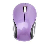 Hemobllo Souris sans Fil Ergonomique Portable avec RéCepteur USB Compacte pour Ordinateur Portable Petit Design Silencieux Confortable pour Bureaux Et Voyages