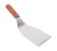 Hemobllo Spatule à Poêle Réutilisable Avec Manche Pelle à Frire Résistante Chaleur Accessoire De Cuisine Multifonction