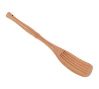 Hemobllo Spatule Bois Antiadhésive pour Cuisson Ustensile de Cuisine Résistant et Ergonomique Spatule Wok et Racloir pour Poêle Outil Polyvalent pour Cuisiner