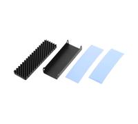 Hemobllo SSD Heatsink Cooler pour Pc et Ordinateur Portable Dissipateur Thermique pour Prévenir la Surchauffe et Assurer une Performance Stable