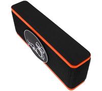 Hemobllo Stabilisateur de Grosse Caisse Antidérapant en Polyuréthane Orange Amortisseur de Batterie en Caoutchouc Butée de Pédale pour Batterie Acoustique Accessoire Portable pour