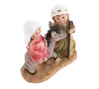 Hemobllo Statue de Jésus en Résine 115X5X12 CM - Figurine Catholique Décorative pour Table de Noël Ornement Religieux Maison Décoration Festive Noël Petite Sculpture Sacrée