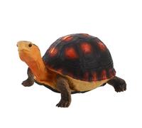 Hemobllo Statue de Tortue Décorative pour Jardin Figurine Réaliste pour Aquarium Modèle de Tortue Artificielle Décoration de Paysage Aquatique pour Terrarium