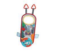 Hemobllo Steering Wheel Simulation Educational Driving Toy for Babies Enhancing Motor Skills and Cognitive Development