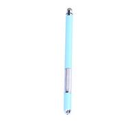 Hemobllo Stylet Double Extrémité Capacitif Disque Métallique pour Écran Tactile Téléphones Tablettes Ordinateurs Portables Bleu
