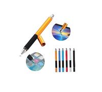 Hemobllo Stylet pour Écran Tactile 2 en 1 avec Pointe De Disque De Précision pour Dessiner sur Tablettes Et Téléphones Portables