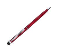 Hemobllo Stylet Tactile Capacitif pour Smartphone et Tablette Pc, Alliage D'aluminium et Silicone, Navigation Fluide Clip de Poche Intégré, Design Simple et Pratique