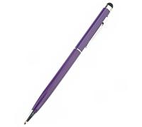 Hemobllo Stylo capacitif à deux extrémités : stylet universel 2 en 1 pour étudiants professionnels, design à double pointe pour le dessin et l'écriture, compatible avec les tablettes Android