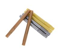 Hemobllo Stylo de Retouche pour Gravure sur Pierre et Roche 6 Pièces Design Ergonomique et Résistant aux Intempéries des Inscriptions Réparation Extérieure